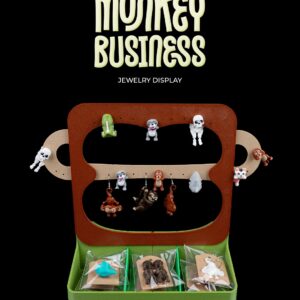 Monkey Business - Jewelry Display