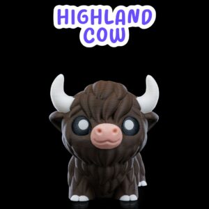 mini Chill Highland Cow
