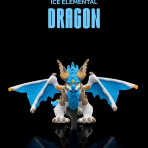 Ice Elemental Dragon