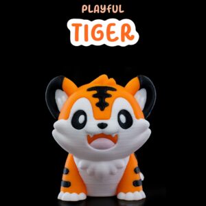 Micro Playful Tiger