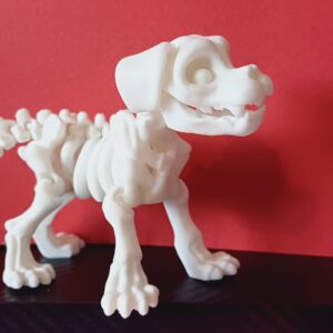 Bonez the Fidget Pup: Sit. Stay. Slay... in Style!