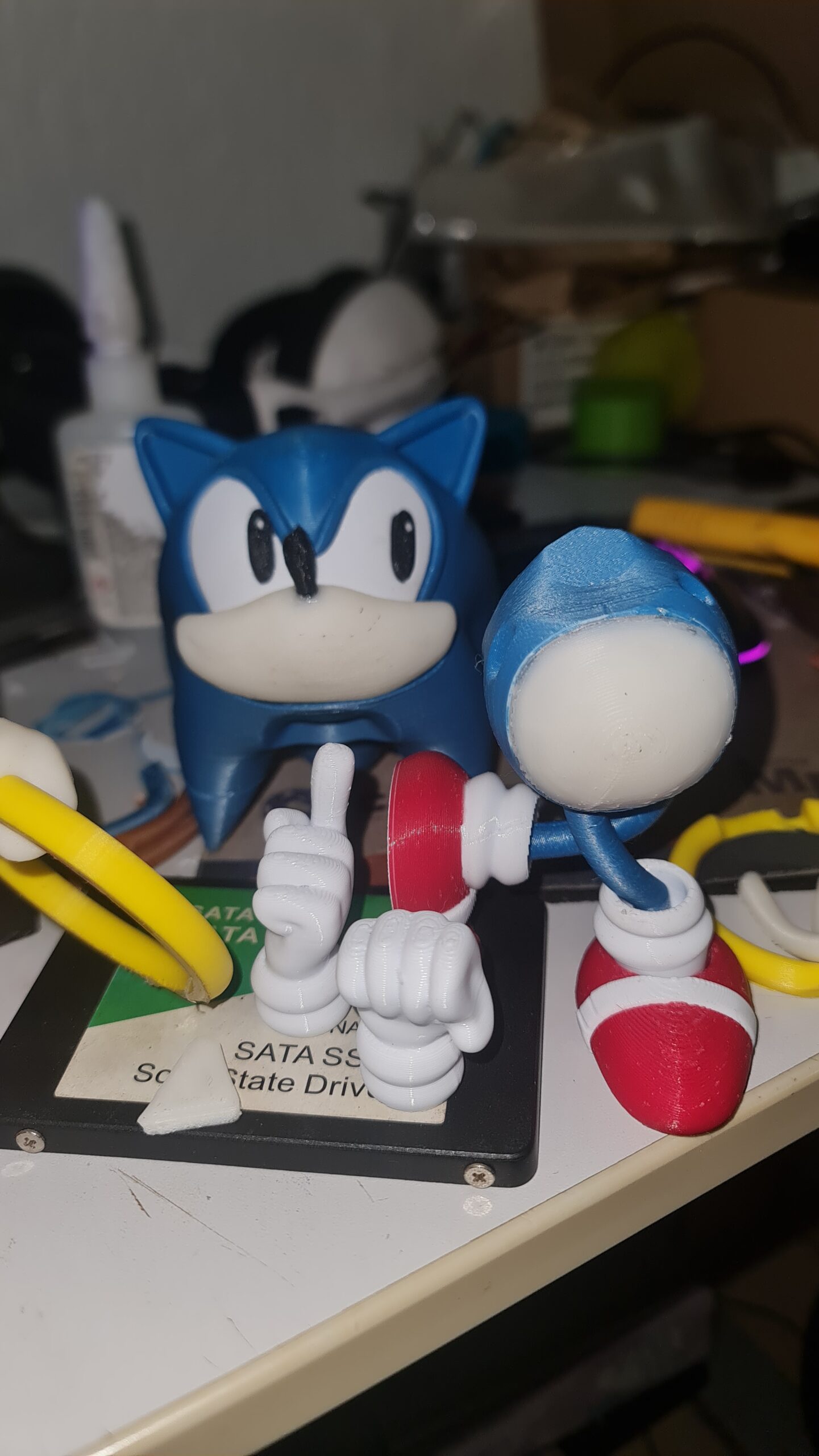 🌀 Sonic the Hedgehog 3D - O Clássico dos Videogames em Sua Casa! 🌀 - Image 6