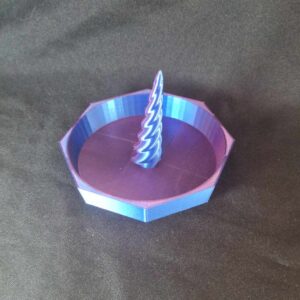 Plateau à bijoux licorne