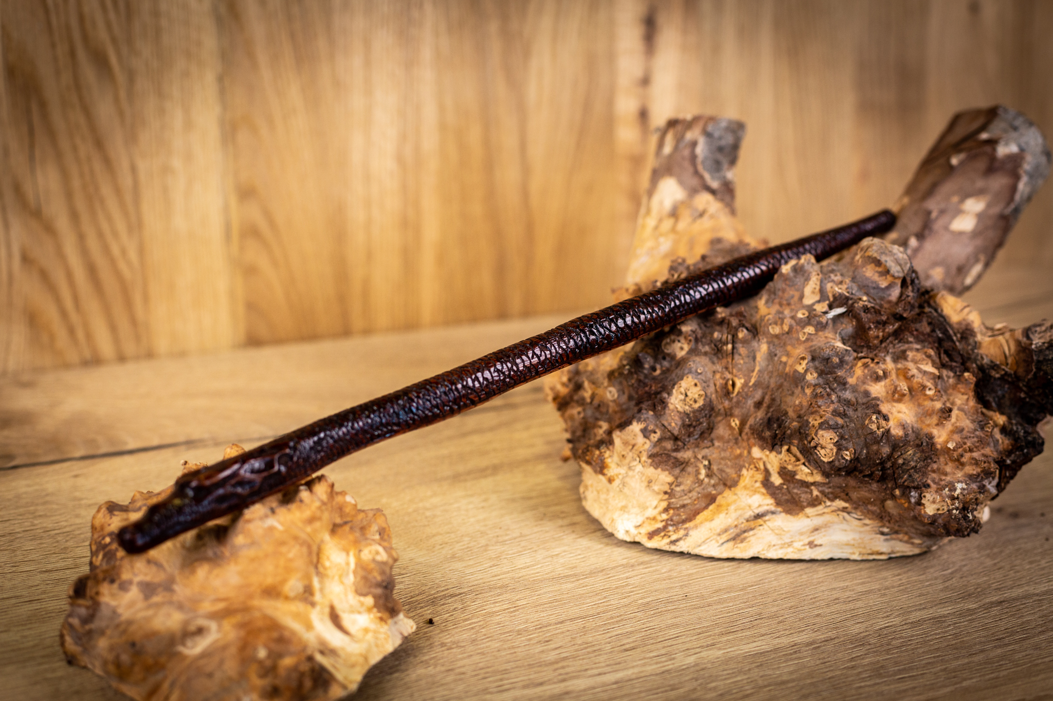 Zauberstab, Herr der Flammen