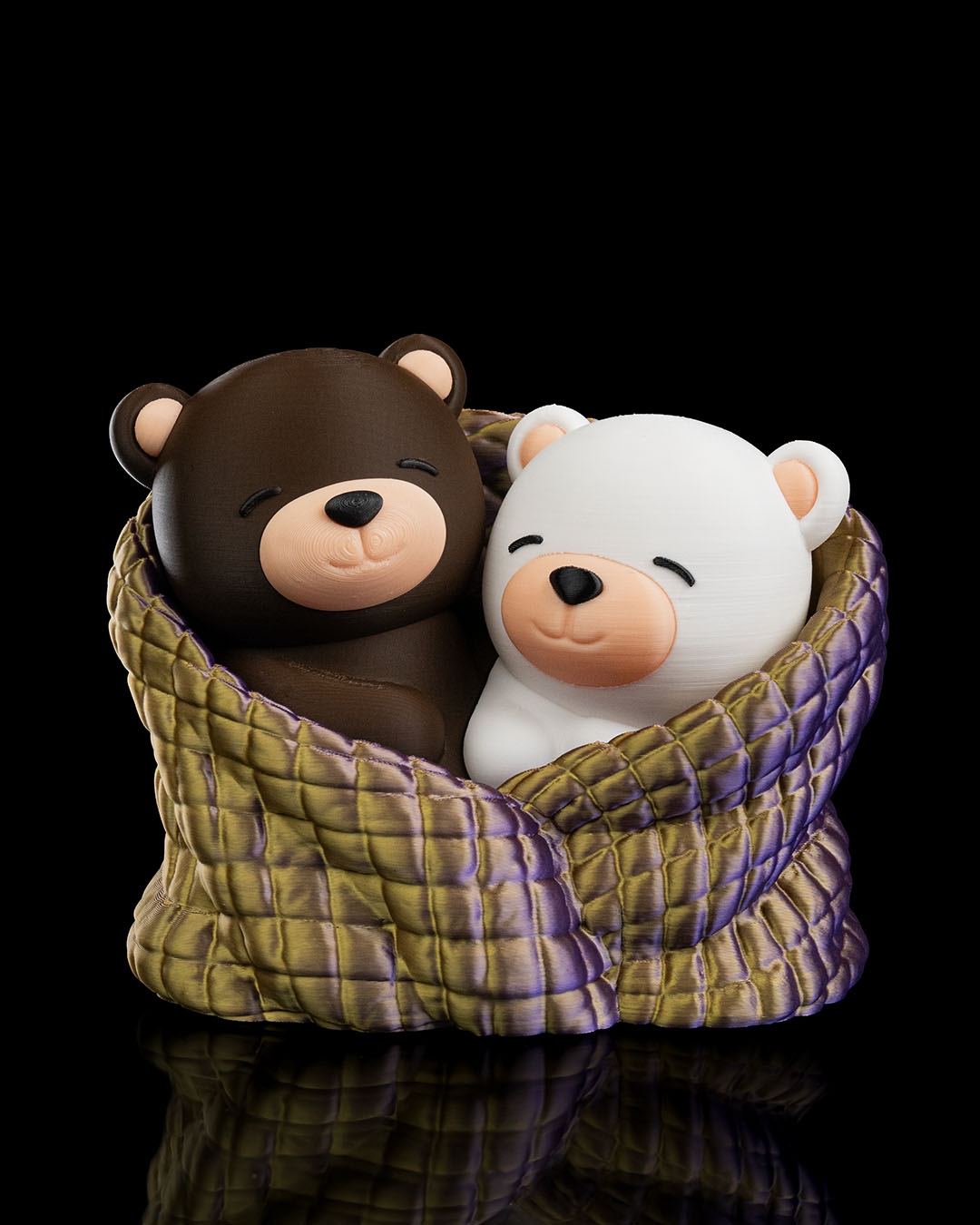 Cuddling Bears - Image 2