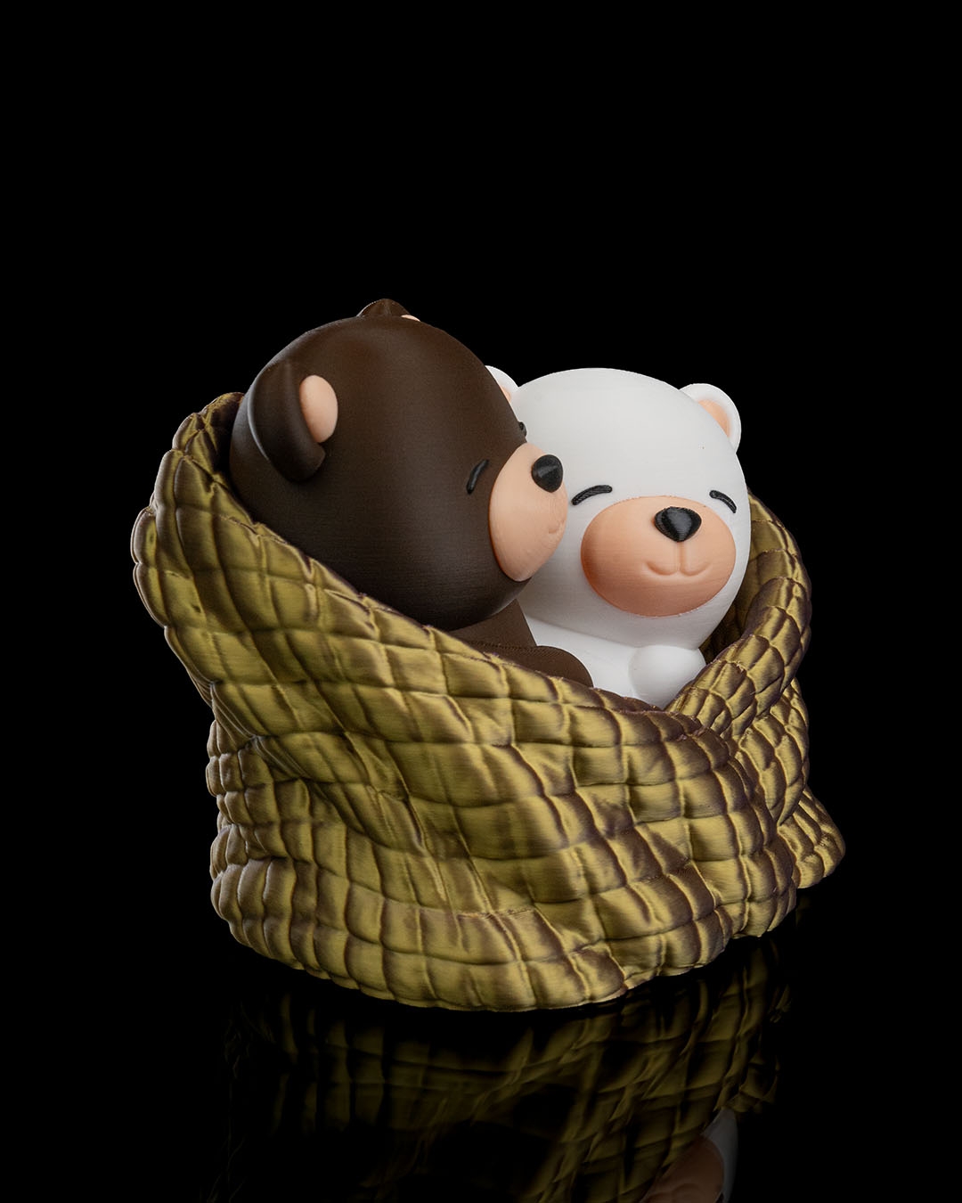 Cuddling Bears - Image 6