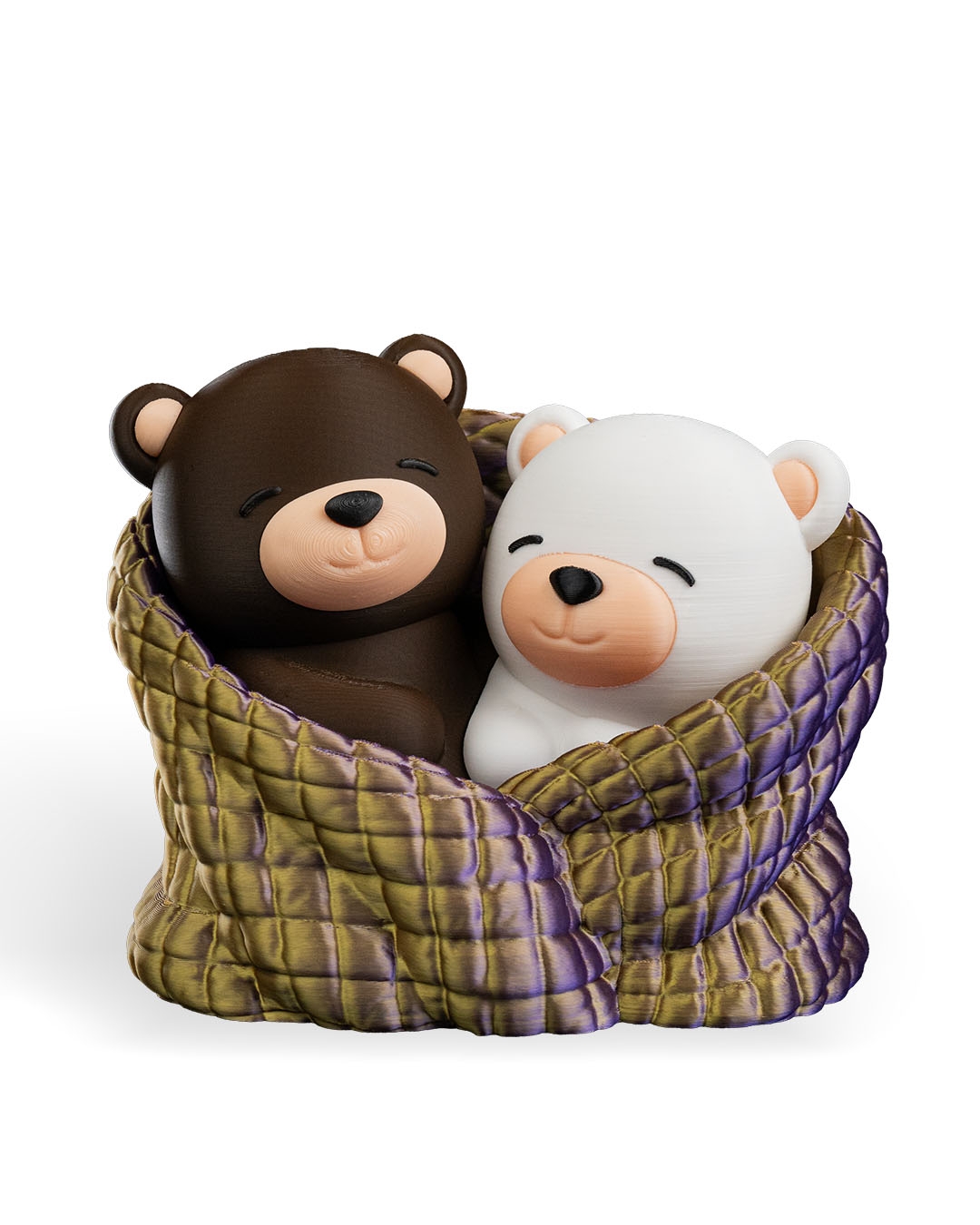 Cuddling Bears - Image 7