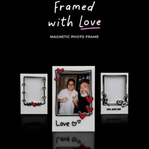 Framed with Love - Magnetic photo Frame