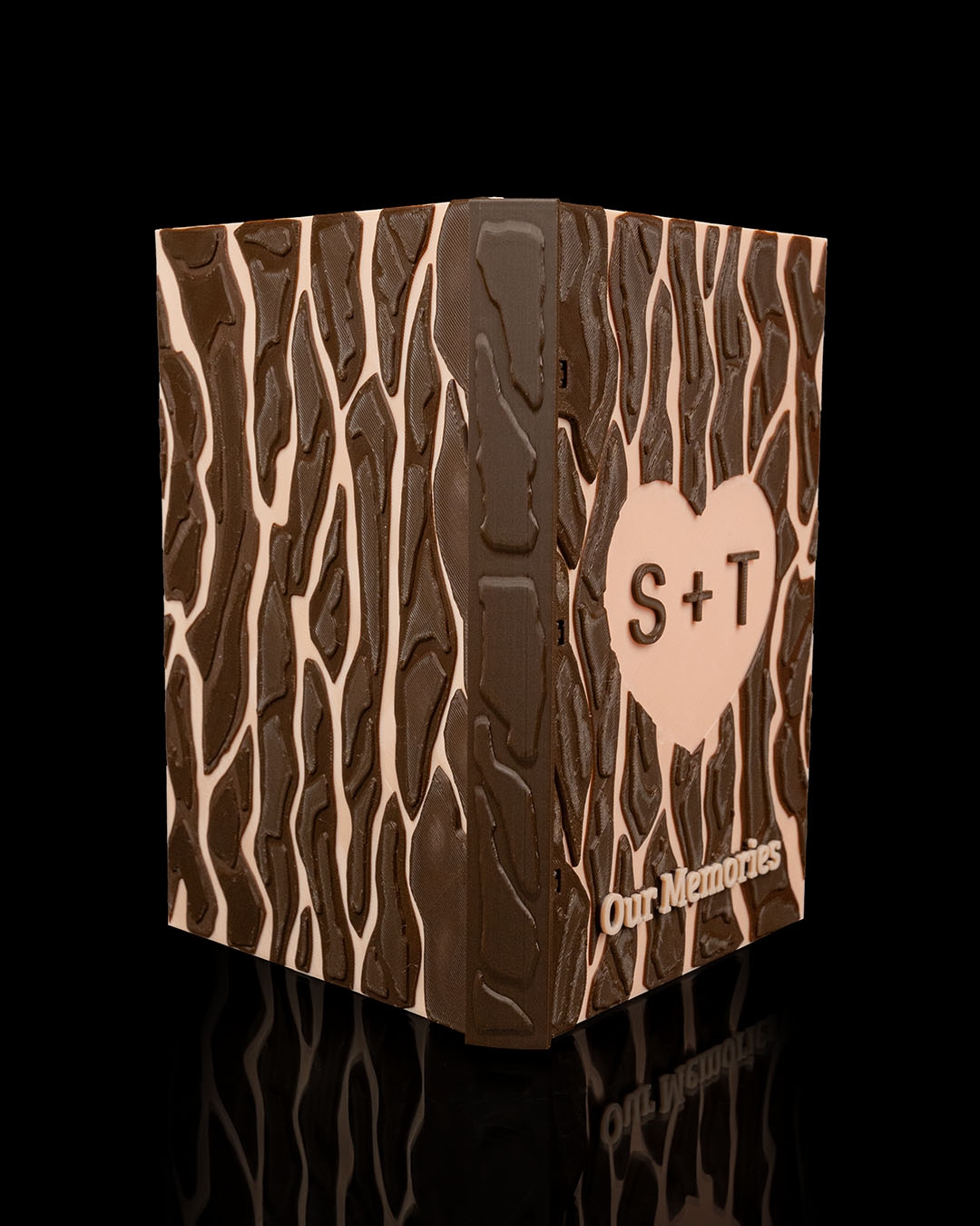 Heart Carving Custom Scrapbook - Image 6