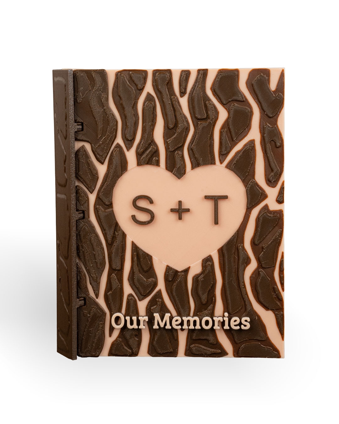 Heart Carving Custom Scrapbook - Image 7