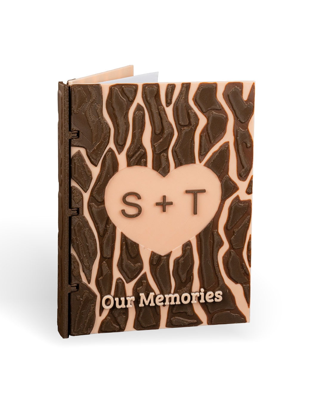 Heart Carving Custom Scrapbook - Image 8