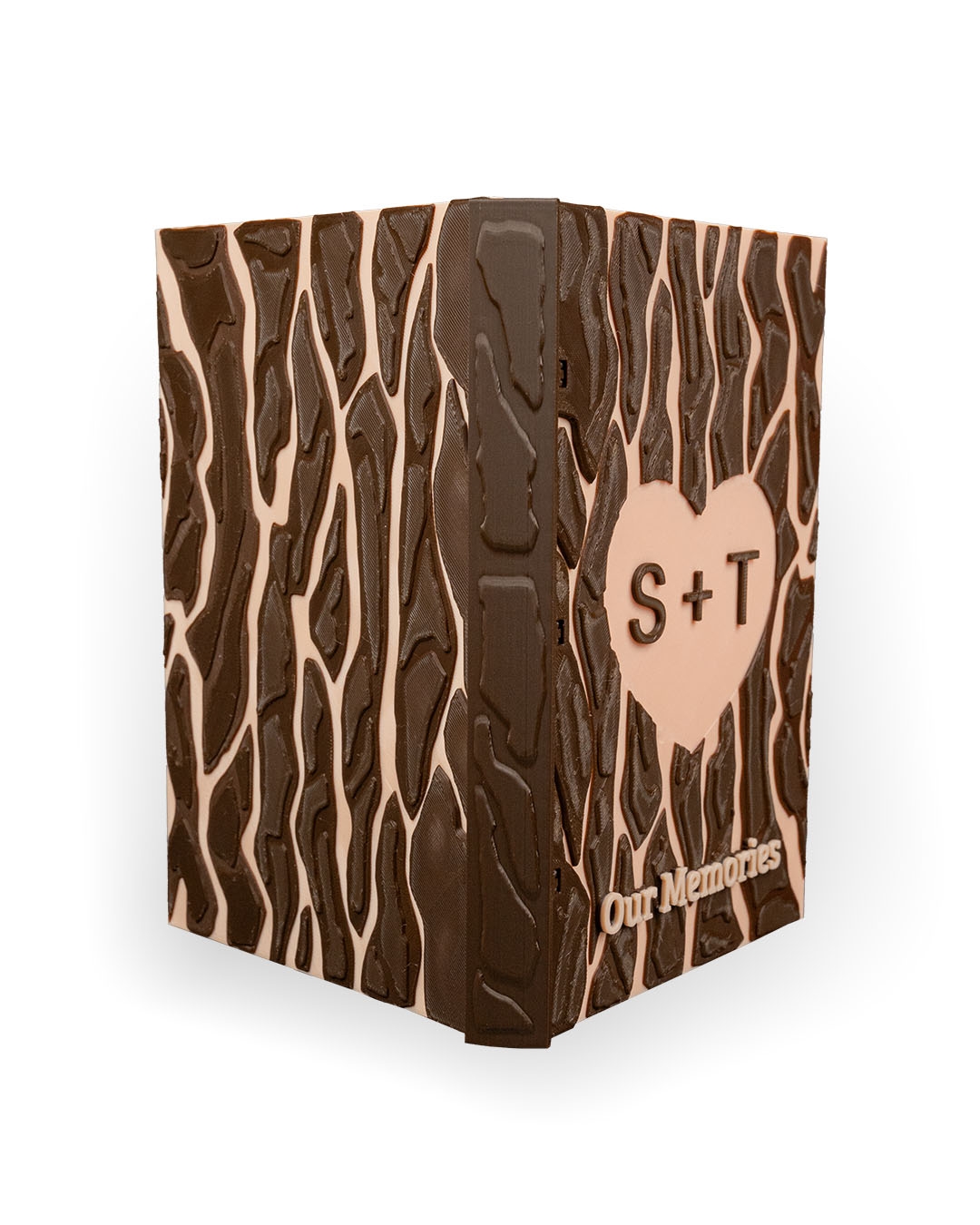 Heart Carving Custom Scrapbook - Image 10