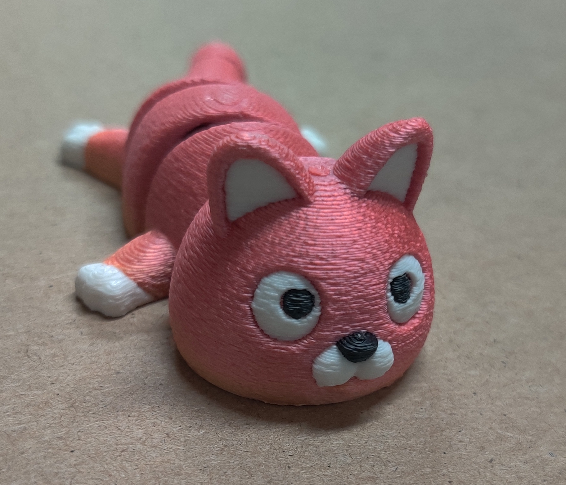 Cute Articulated Kitty