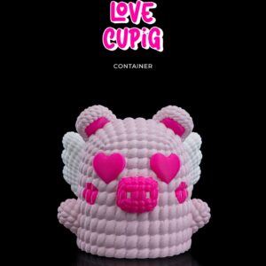 Love CuPig Container - Jewellery box