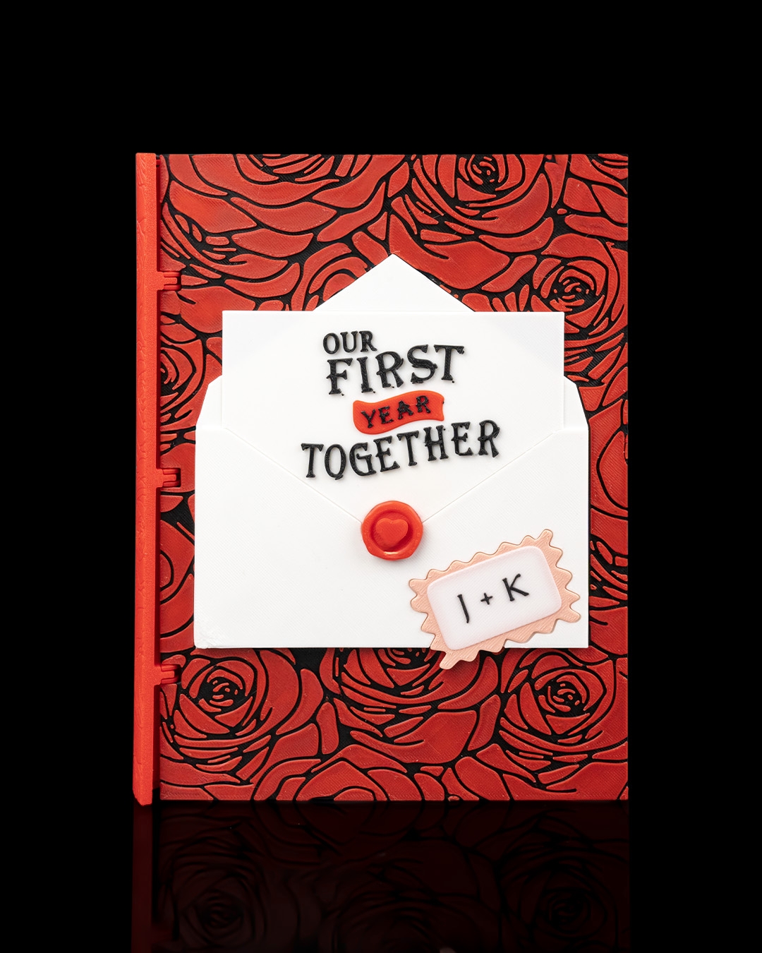 Love Letter Custom Scrapbook - Image 3