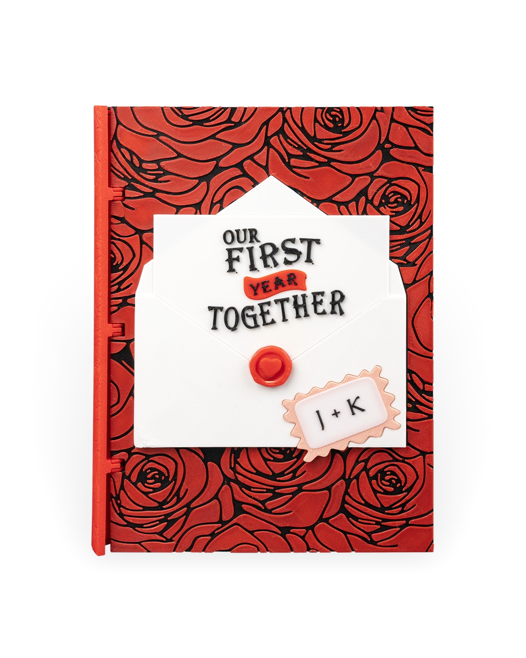 Love Letter Custom Scrapbook - Image 9