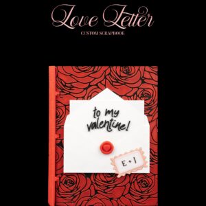 Love Letter Custom Scrapbook