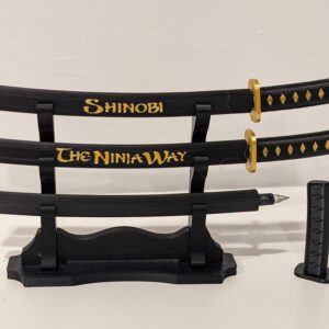Katana Pens with stand