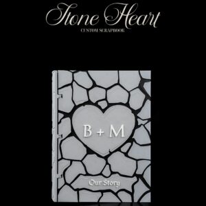 Stone Heart  Custom Scrapbook