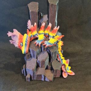 Dragon moyen articulé