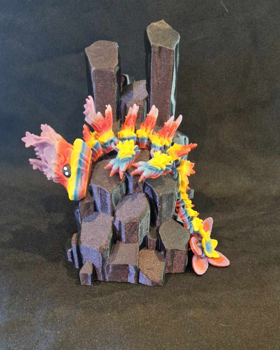 Dragon moyen articulé