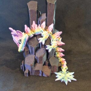 Dragon moyen articulé