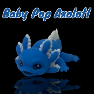 Baby Pop Axolotl
