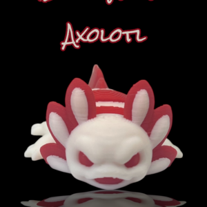 Baby Velvet Axolotl