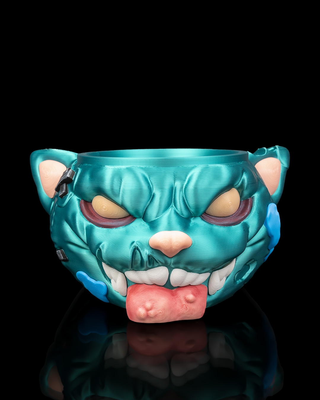 Dead Hungry Pet Bowl Stand - Image 3