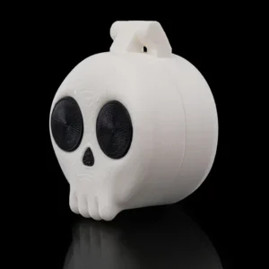 Skull Pill Holder