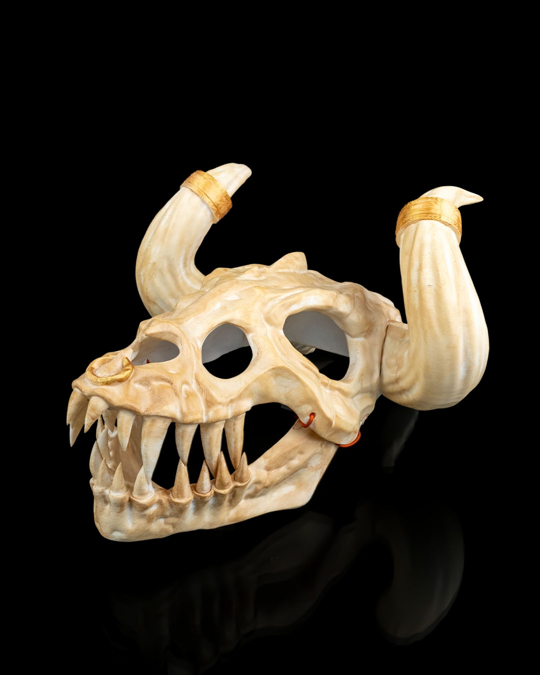 Dragon Slayer Helmet | 3D Printed Cosplay Helmet & Display Piece - Image 5