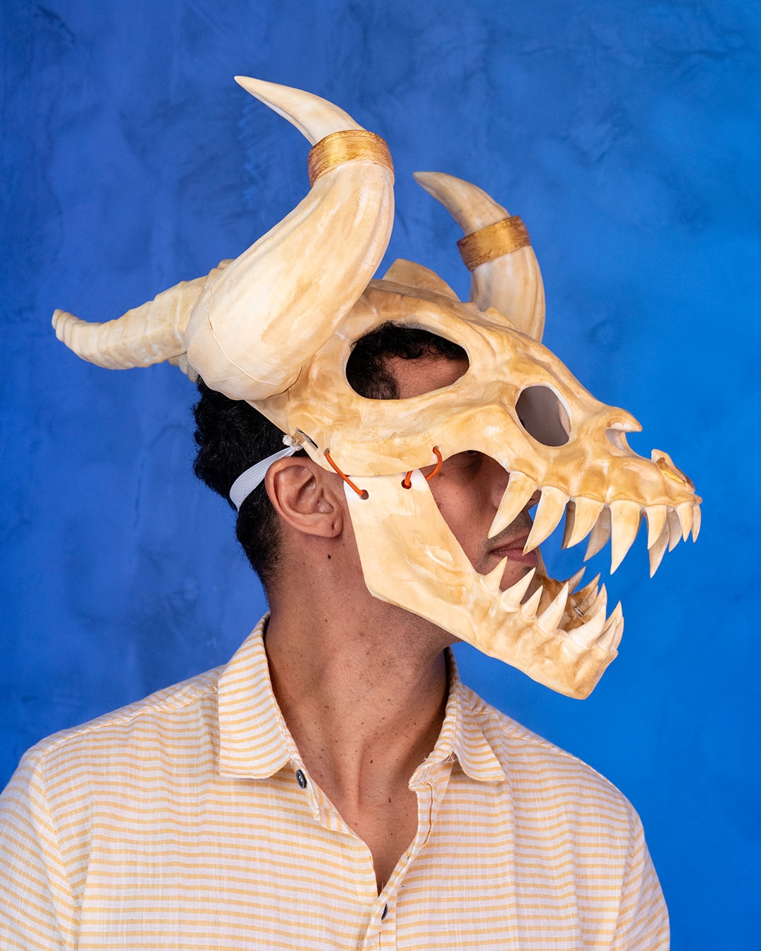 Dragon Slayer Helmet | 3D Printed Cosplay Helmet & Display Piece - Image 4