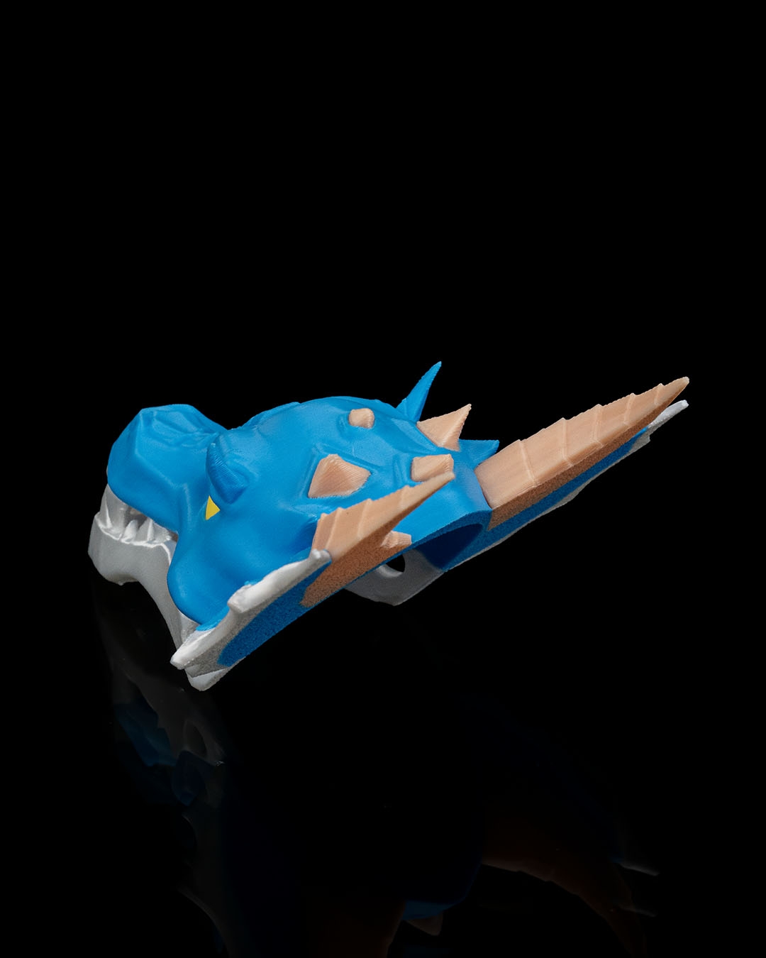 Dragon’s Relic Hair Pin | 3D Printed Fantasy Hair Accessory - Image 5