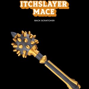 Itchslayer Mace back scratcher