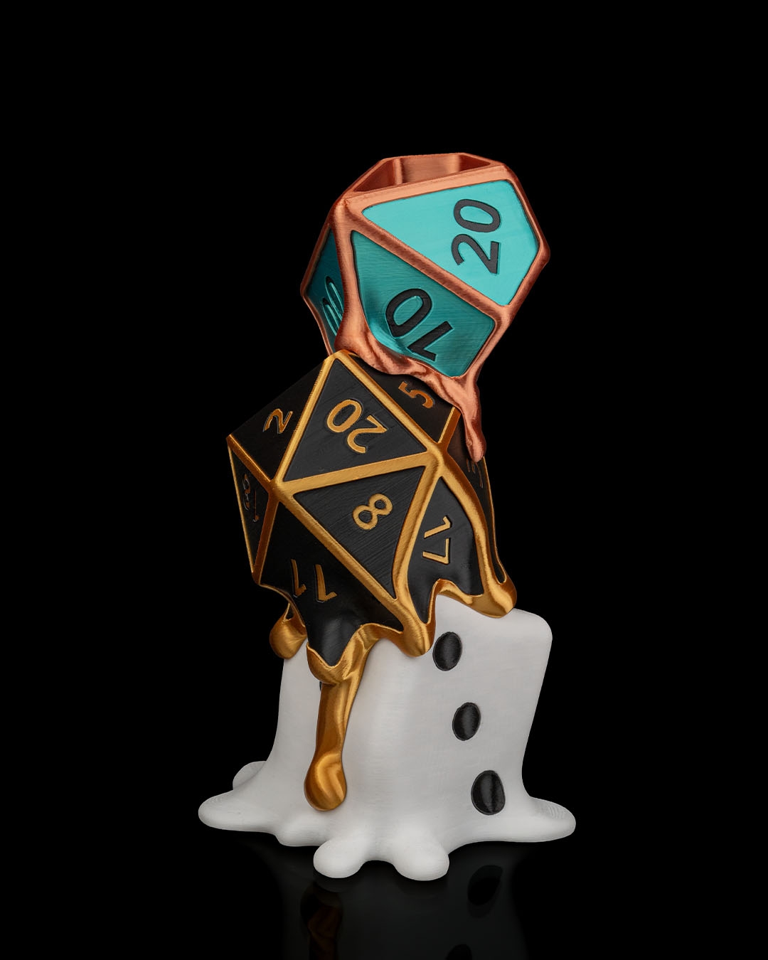 Melted Dice Set - Image 5