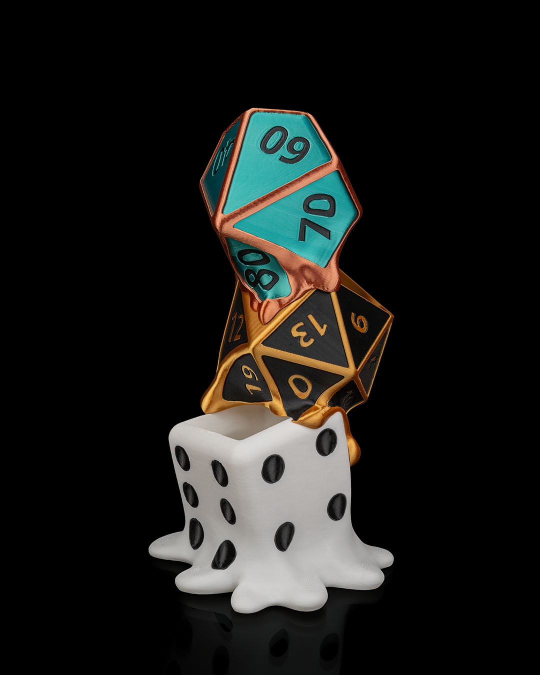 Melted Dice Set - Image 7