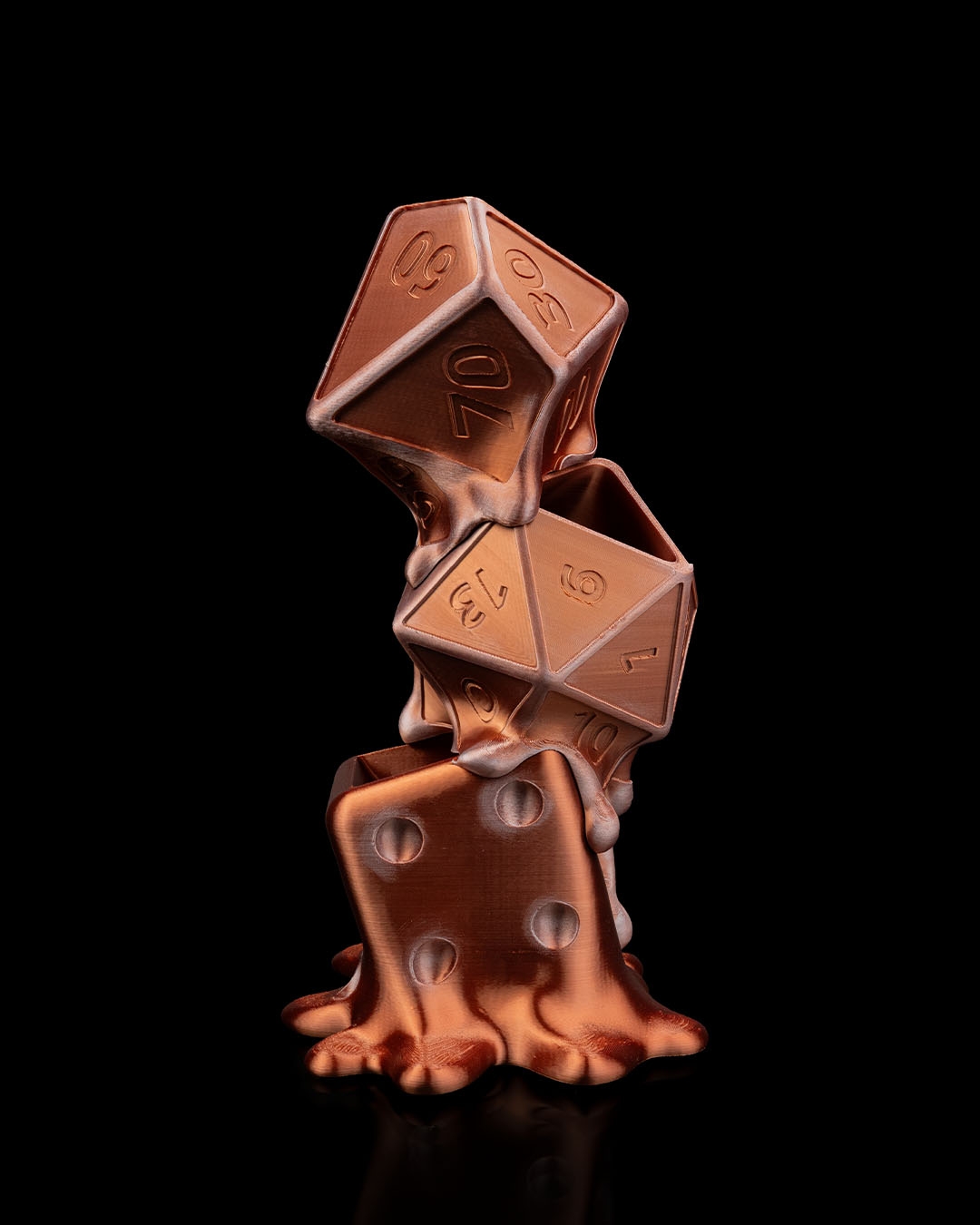 Melted Dice Set - Image 10