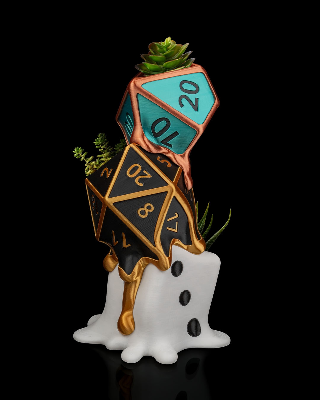 Melted Dice Set - Image 2