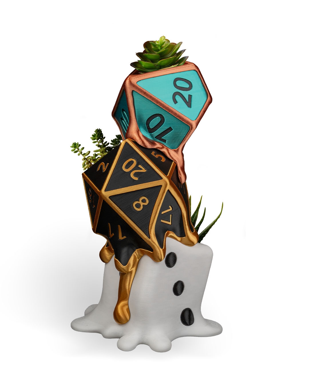 Melted Dice Set - Image 11