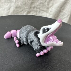 Articulated Mini Opossum (Regular & Keychain)