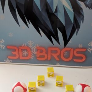 Mushrooms and Mario boxes