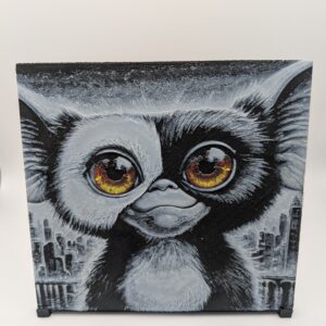 Gremlins Gizmo Hueforge Print