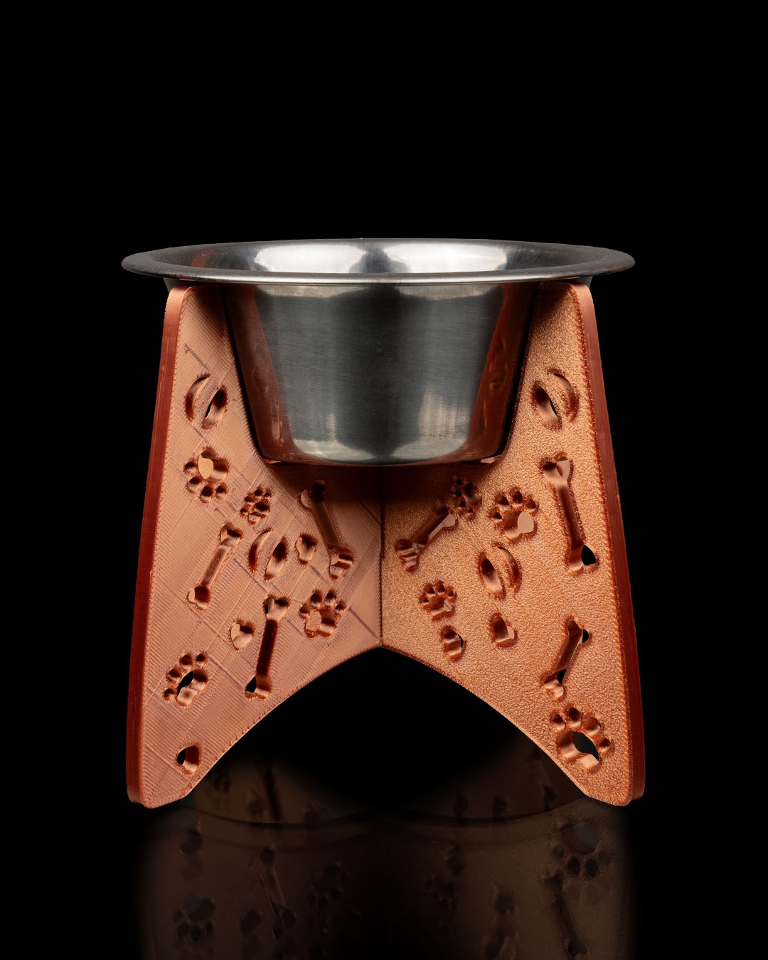 Top Dog Dining Raised Pet Bowl Stand - Image 4