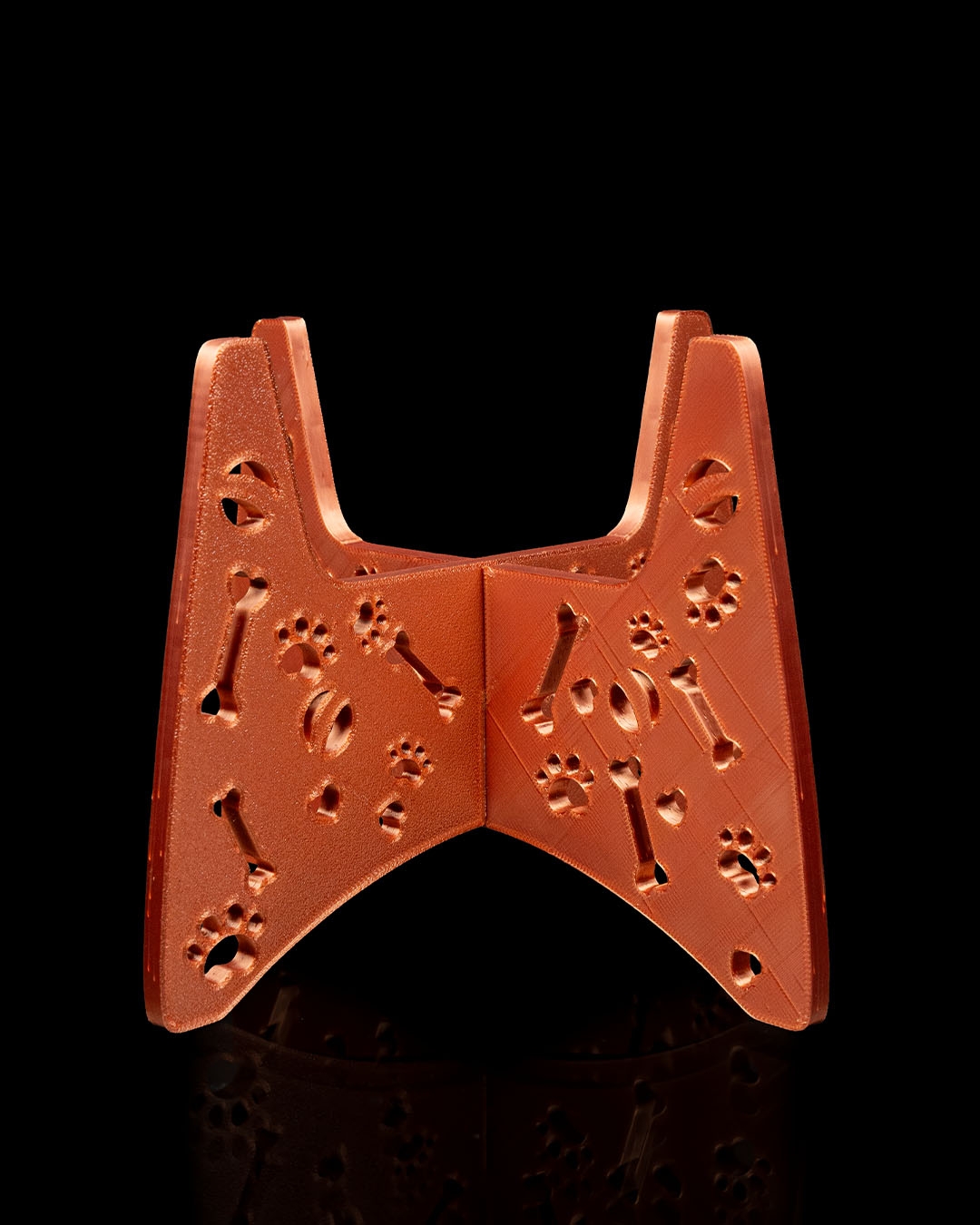 Top Dog Dining Raised Pet Bowl Stand - Image 5