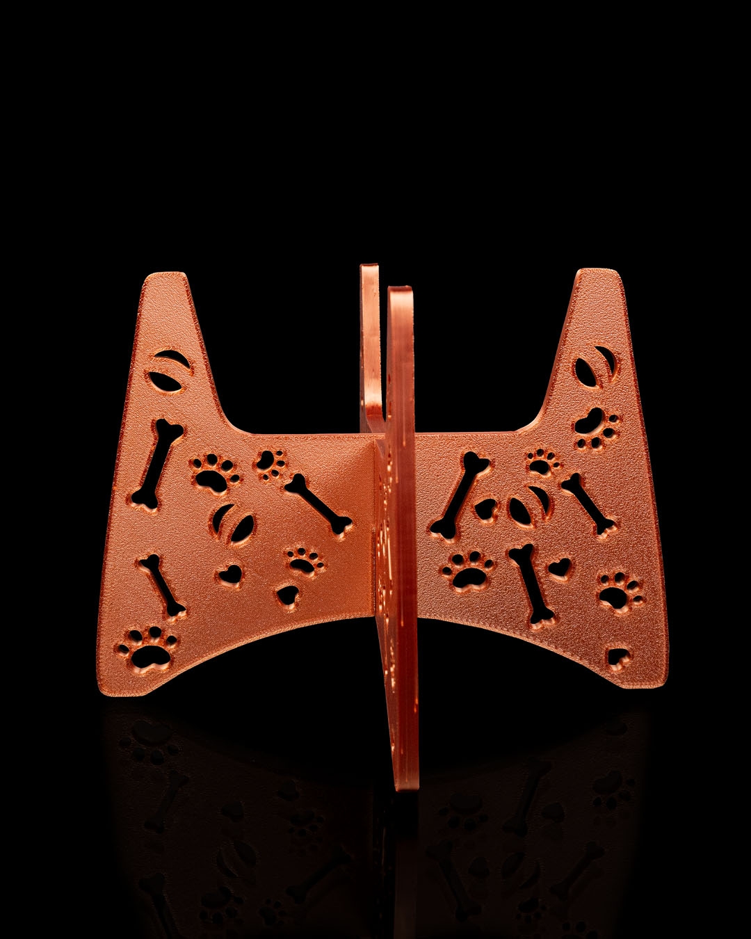 Top Dog Dining Raised Pet Bowl Stand - Image 6