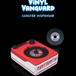 Vinyl Vanguard Coaster Dispenser