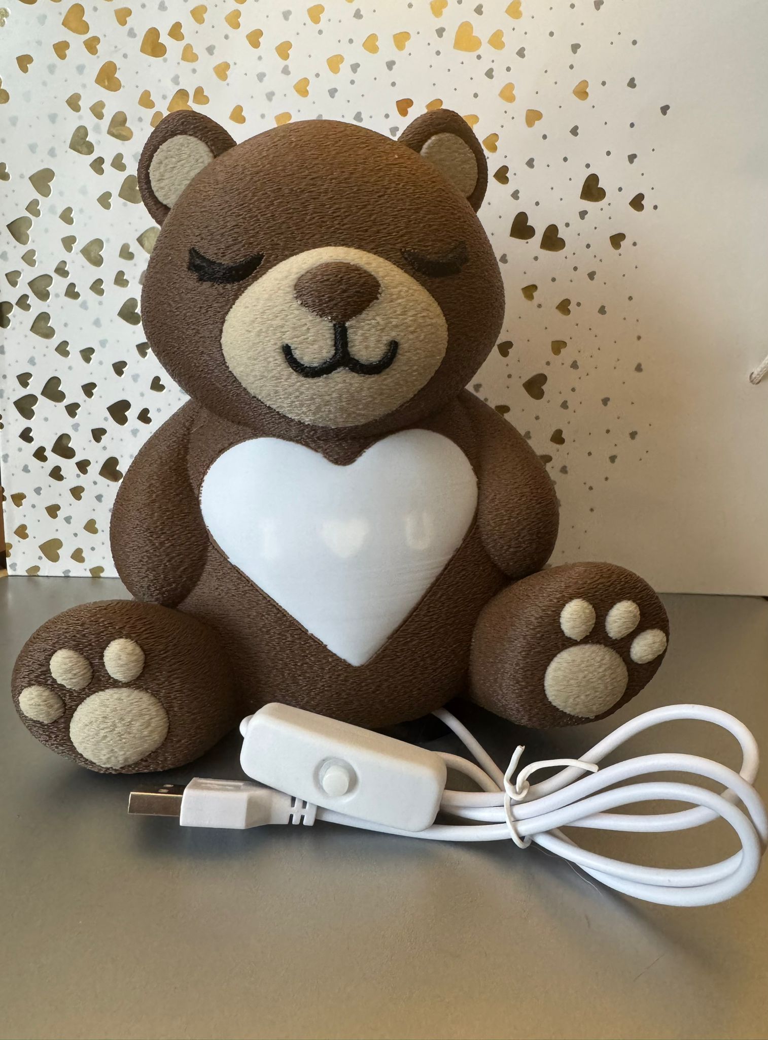 Light-Hearted Bear Light Decor - Image 7