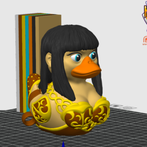 Xena Warrior Princess Duck