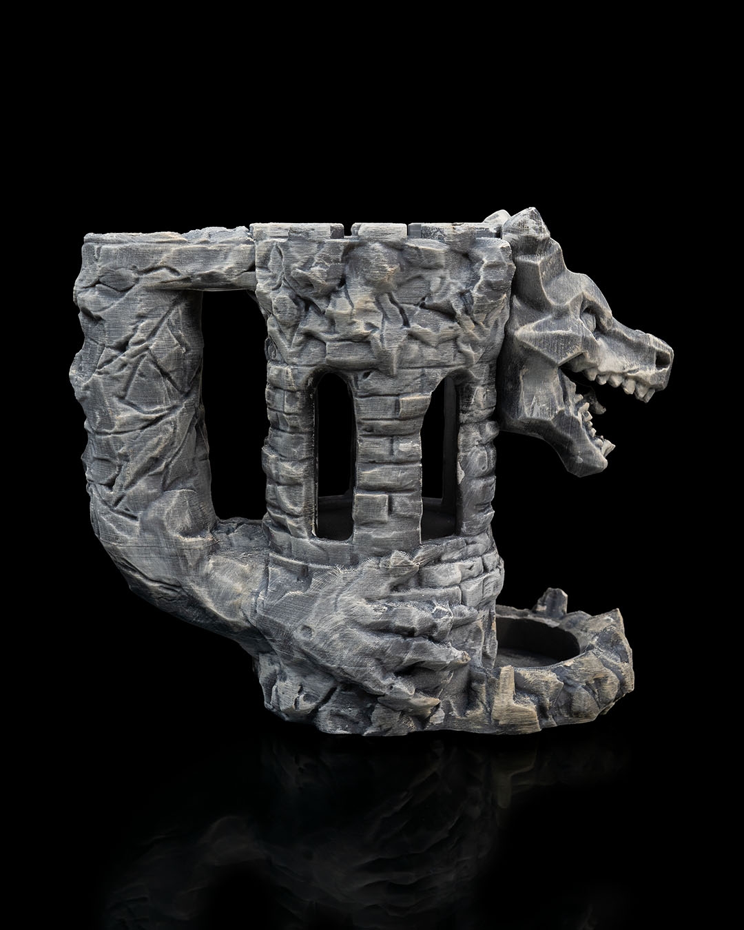 Dragon's Fortress Can Holder & Dice Tower - Image 11