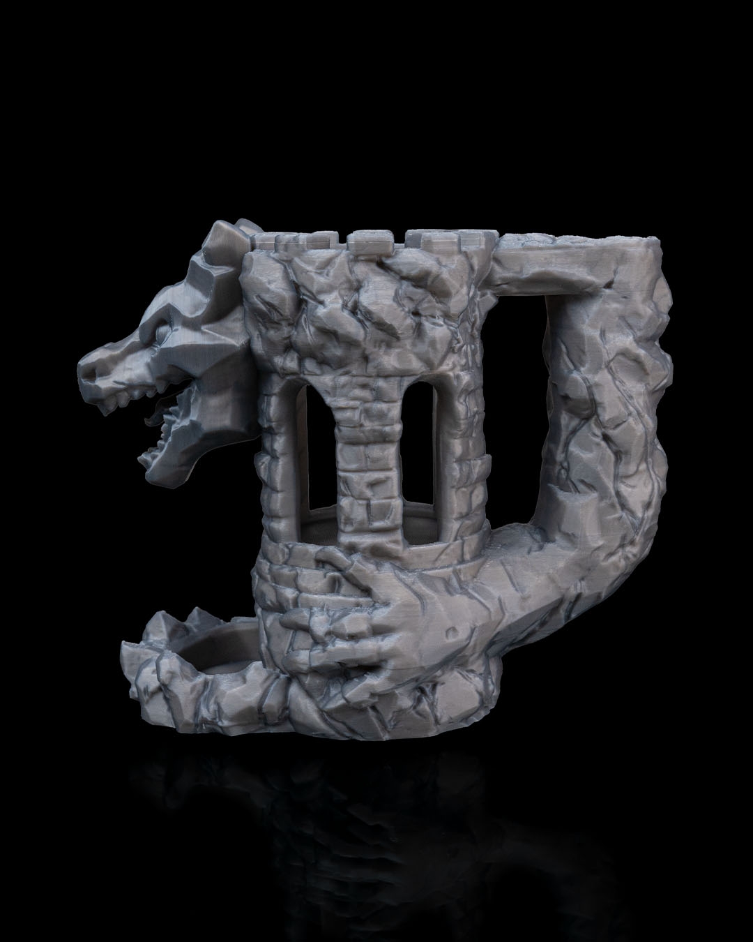 Dragon's Fortress Can Holder & Dice Tower - Image 6